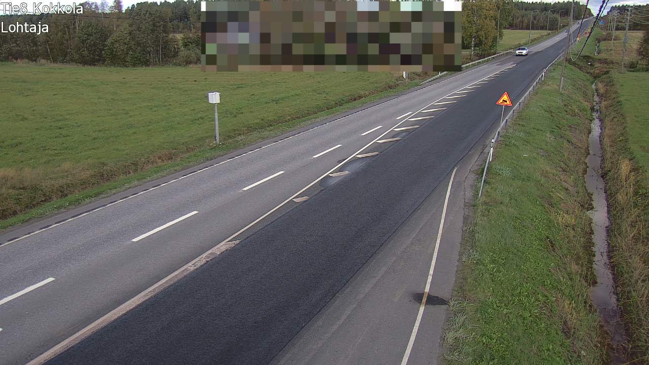 Weather Camera Image Road 8 Kokkola, Lohtaja, Kokkola, Keski-Pohjanmaa