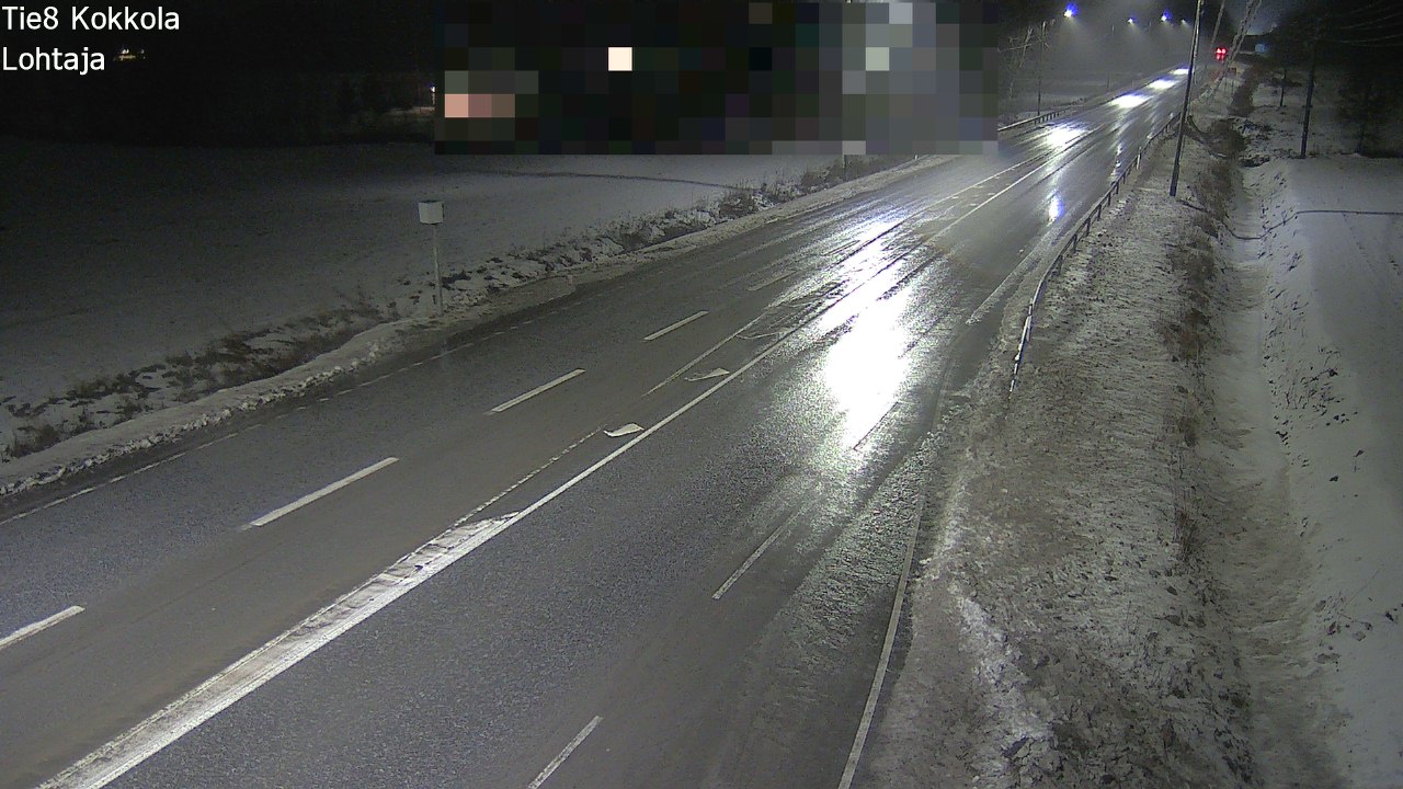 Weather Camera Image Väg 8 Karleby, Lochteå, Kokkola, Keski-Pohjanmaa