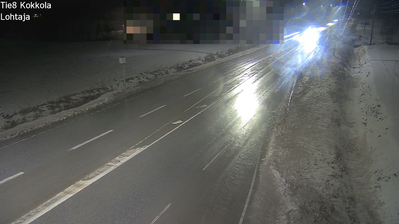 Weather Camera Image Väg 8 Karleby, Lochteå, Kokkola, Keski-Pohjanmaa