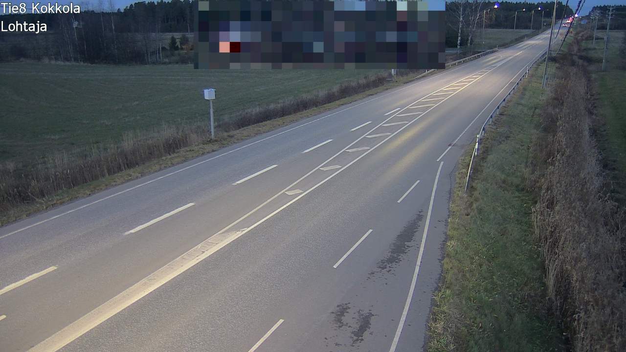 Kelikamerat Kuva Tie 8 Kokkola, Lohtaja, Kokkola, Keski-Pohjanmaa