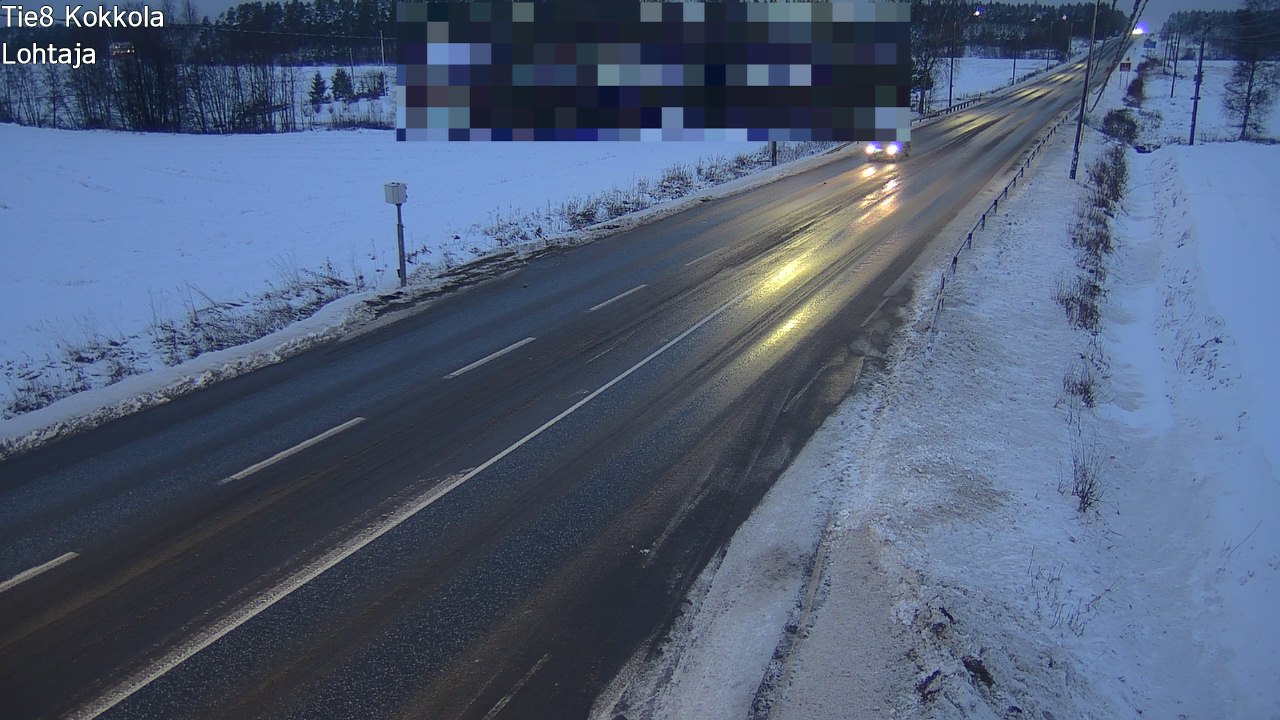 Weather Camera Image Väg 8 Karleby, Lochteå, Kokkola, Keski-Pohjanmaa