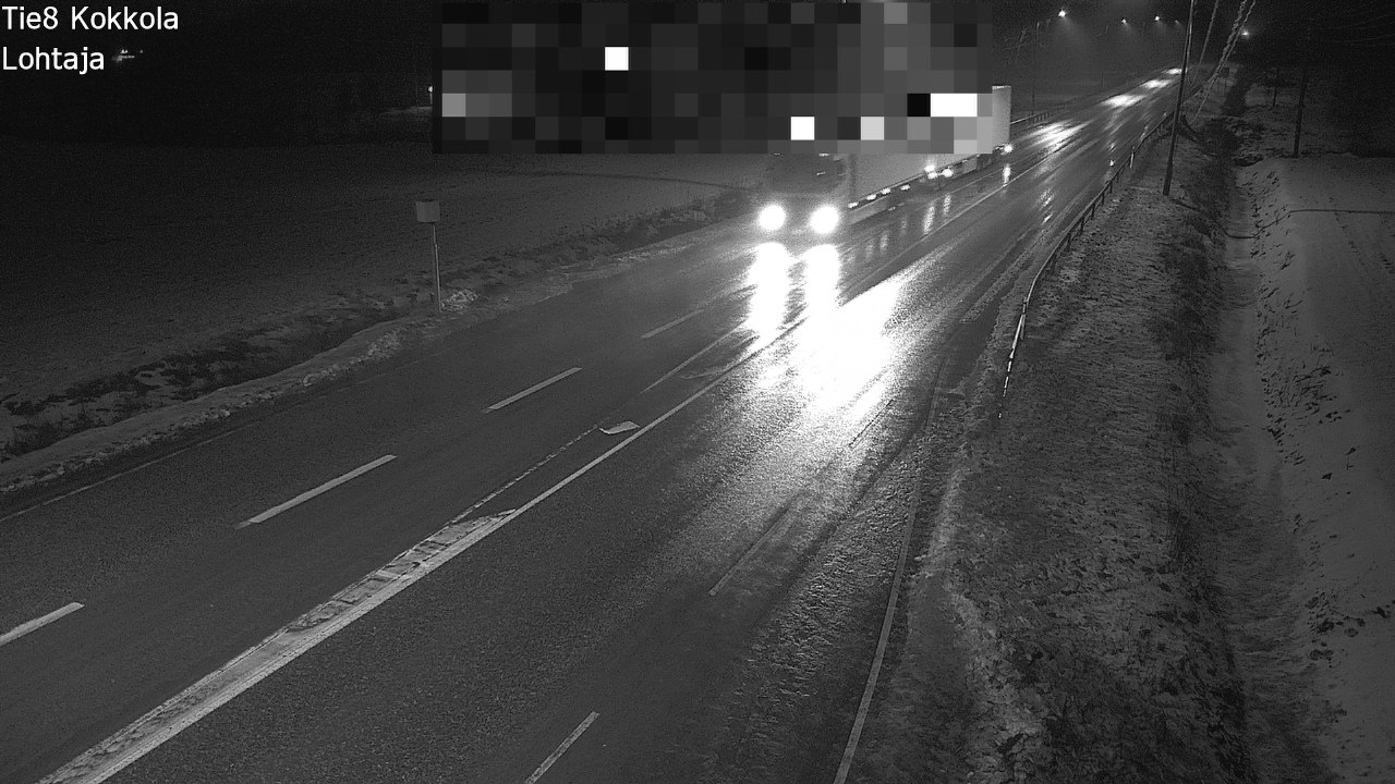 Weather Camera Image Väg 8 Karleby, Lochteå, Kokkola, Keski-Pohjanmaa
