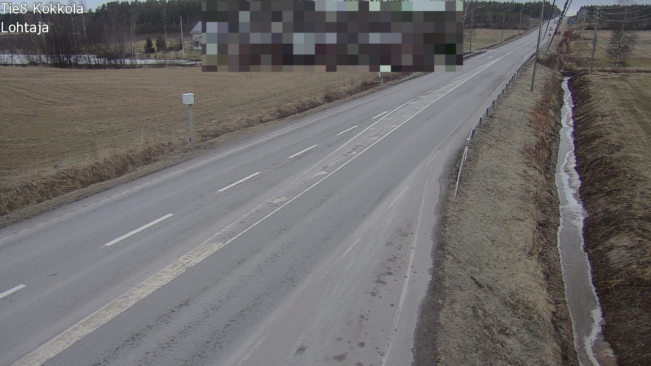 Weather Camera Image Väg 8 Karleby, Lochteå, Kokkola, Keski-Pohjanmaa