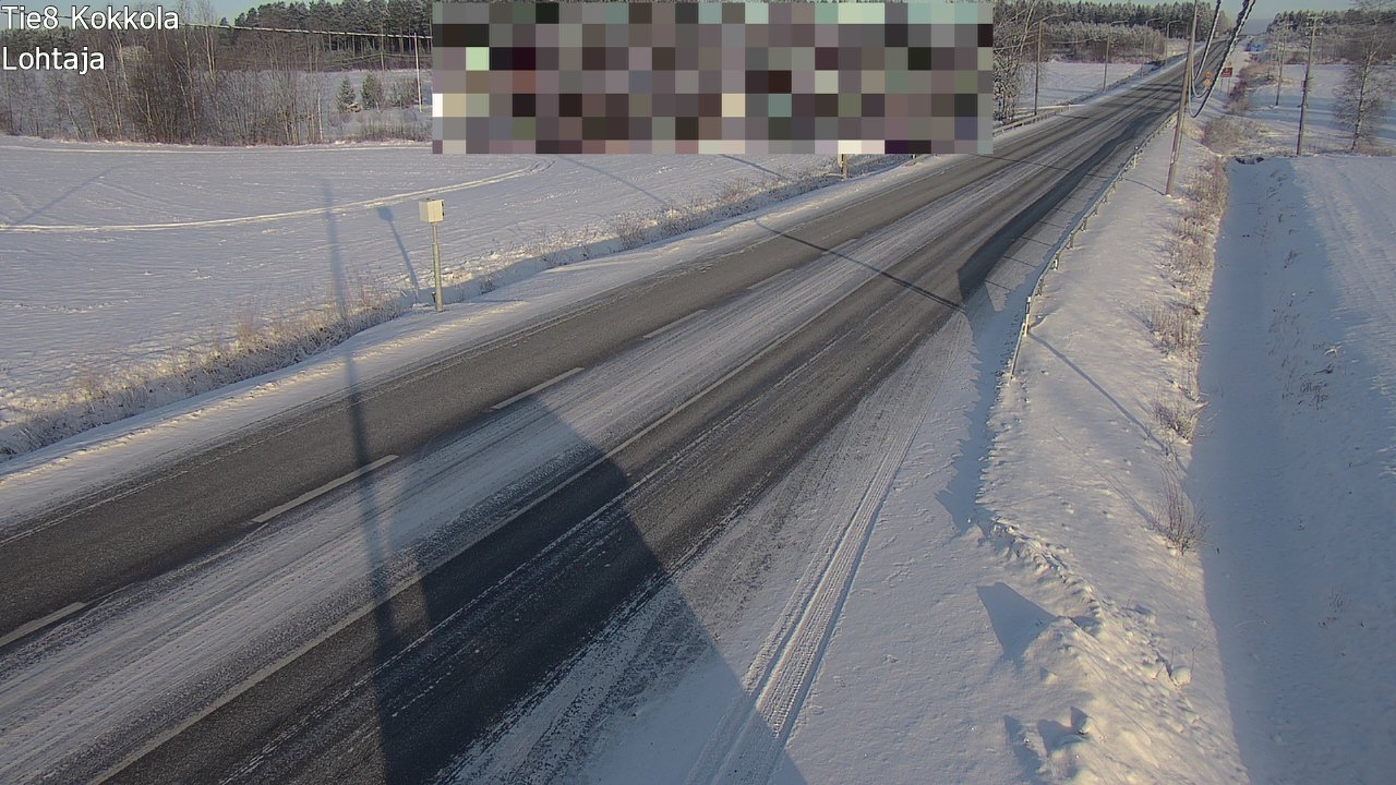 Weather Camera Image Väg 8 Karleby, Lochteå, Kokkola, Keski-Pohjanmaa