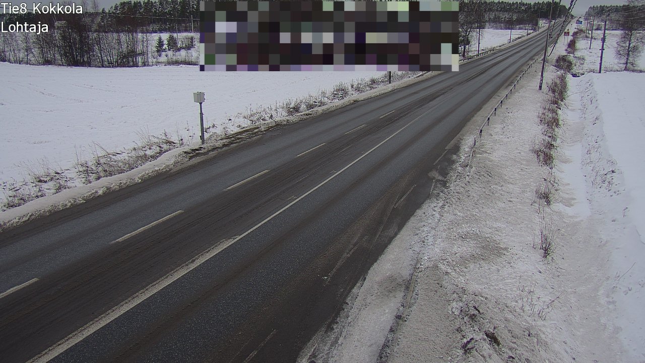 Weather Camera Image Väg 8 Karleby, Lochteå, Kokkola, Keski-Pohjanmaa