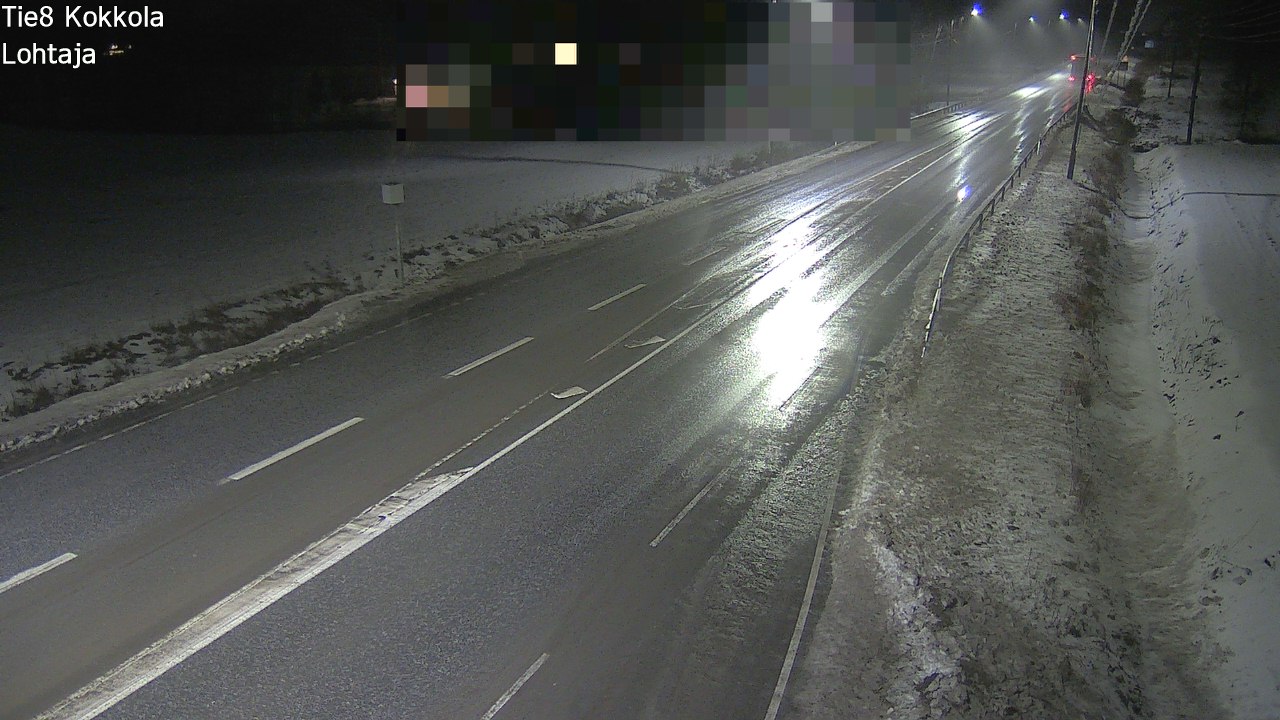 Weather Camera Image Väg 8 Karleby, Lochteå, Kokkola, Keski-Pohjanmaa