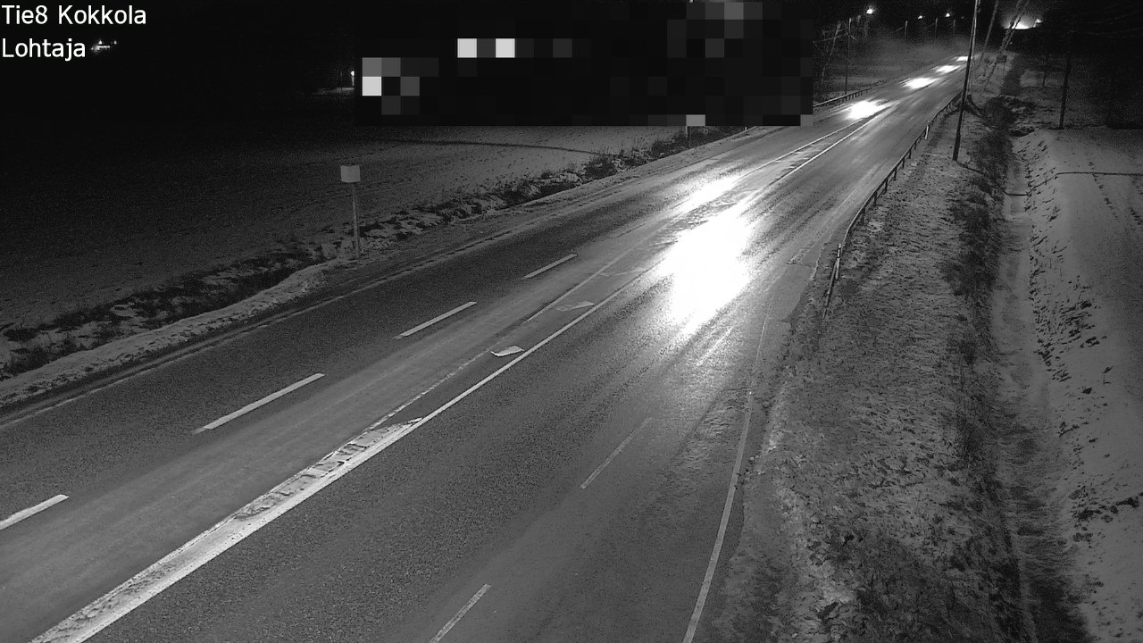 Weather Camera Image Väg 8 Karleby, Lochteå, Kokkola, Keski-Pohjanmaa