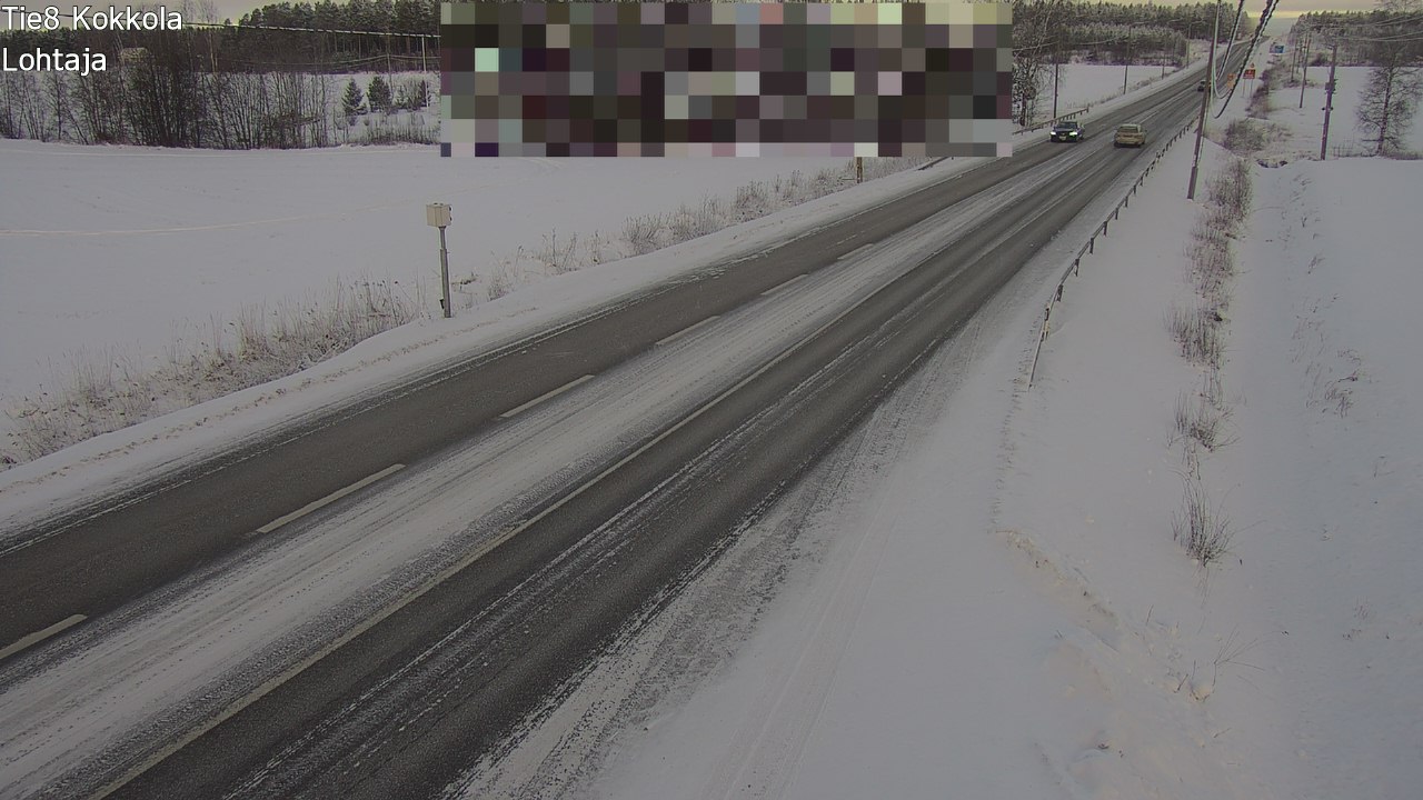 Weather Camera Image Väg 8 Karleby, Lochteå, Kokkola, Keski-Pohjanmaa
