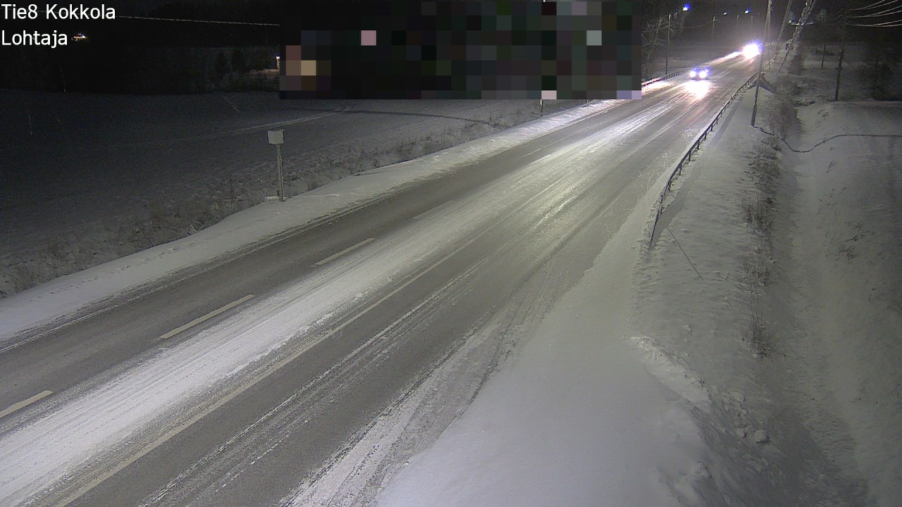 Kelikamerat Kuva Tie 8 Kokkola, Lohtaja, Kokkola, Keski-Pohjanmaa