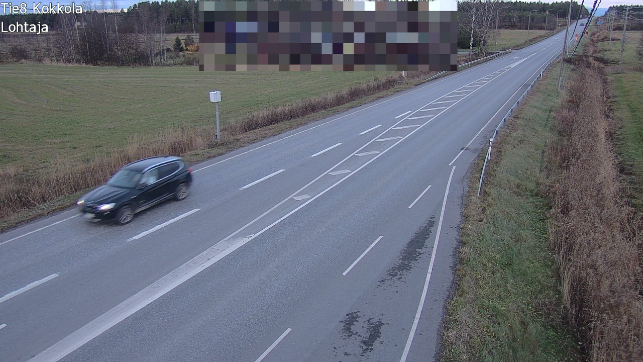 Kelikamerat Kuva Tie 8 Kokkola, Lohtaja, Kokkola, Keski-Pohjanmaa