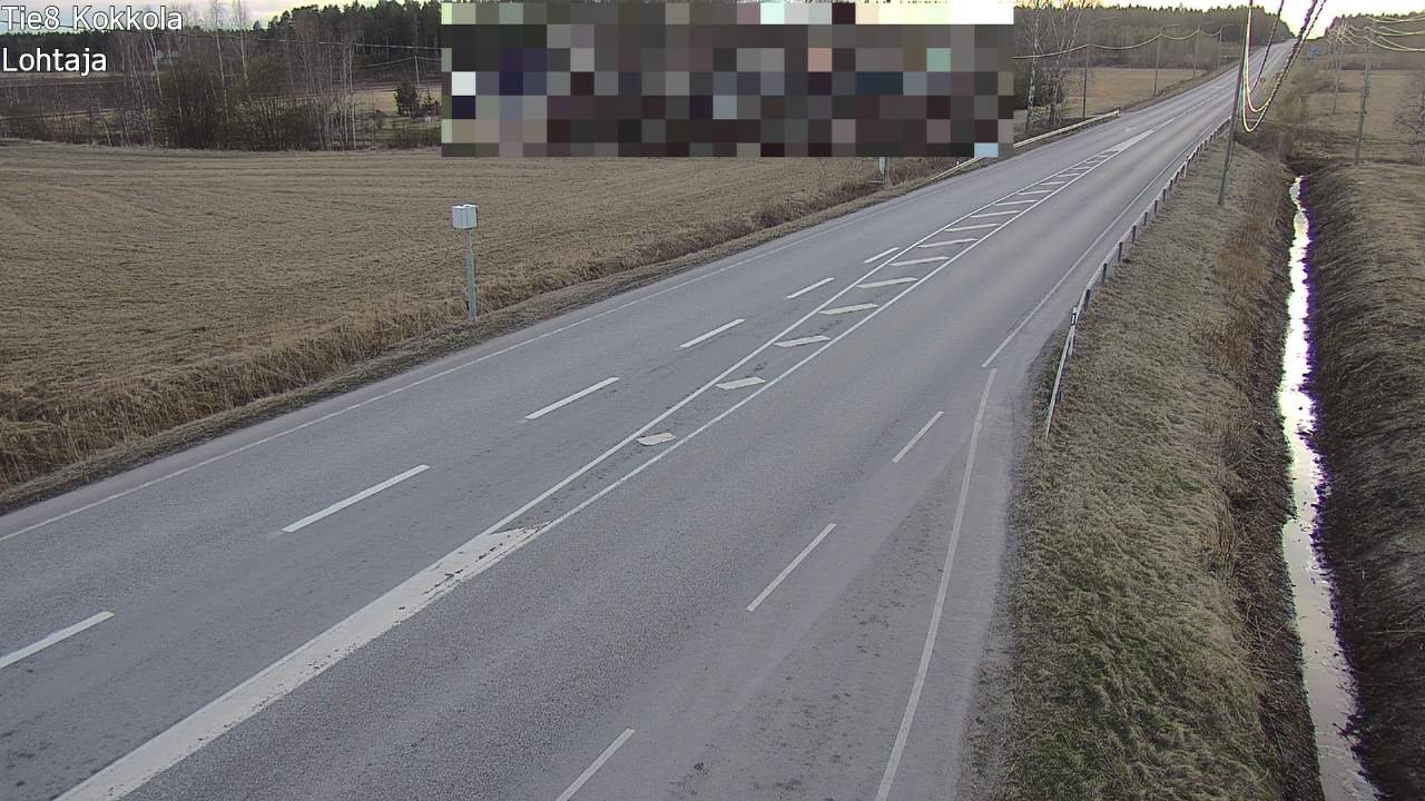 Kelikamerat Kuva Tie 8 Kokkola, Lohtaja, Kokkola, Keski-Pohjanmaa
