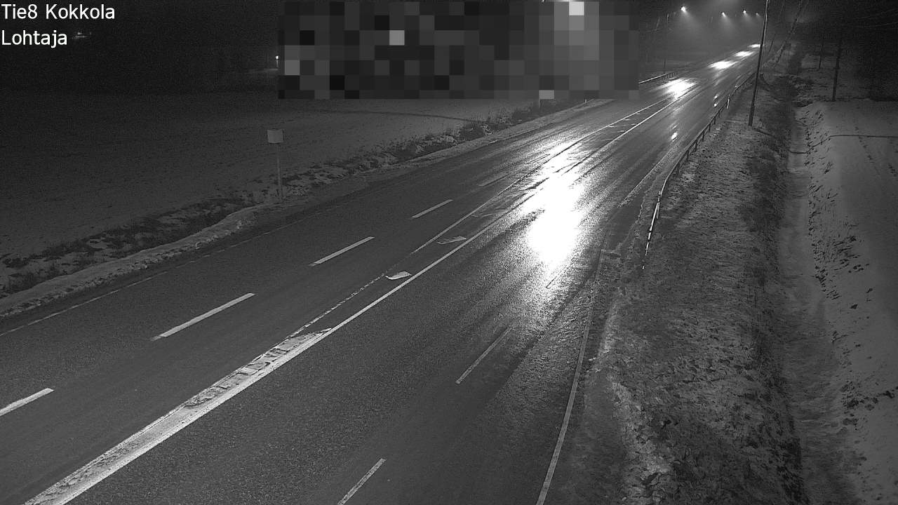Weather Camera Image Väg 8 Karleby, Lochteå, Kokkola, Keski-Pohjanmaa