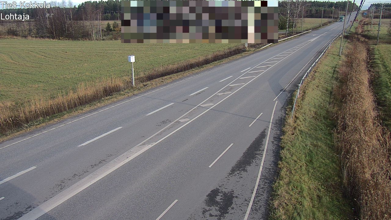 Kelikamerat Kuva Tie 8 Kokkola, Lohtaja, Kokkola, Keski-Pohjanmaa