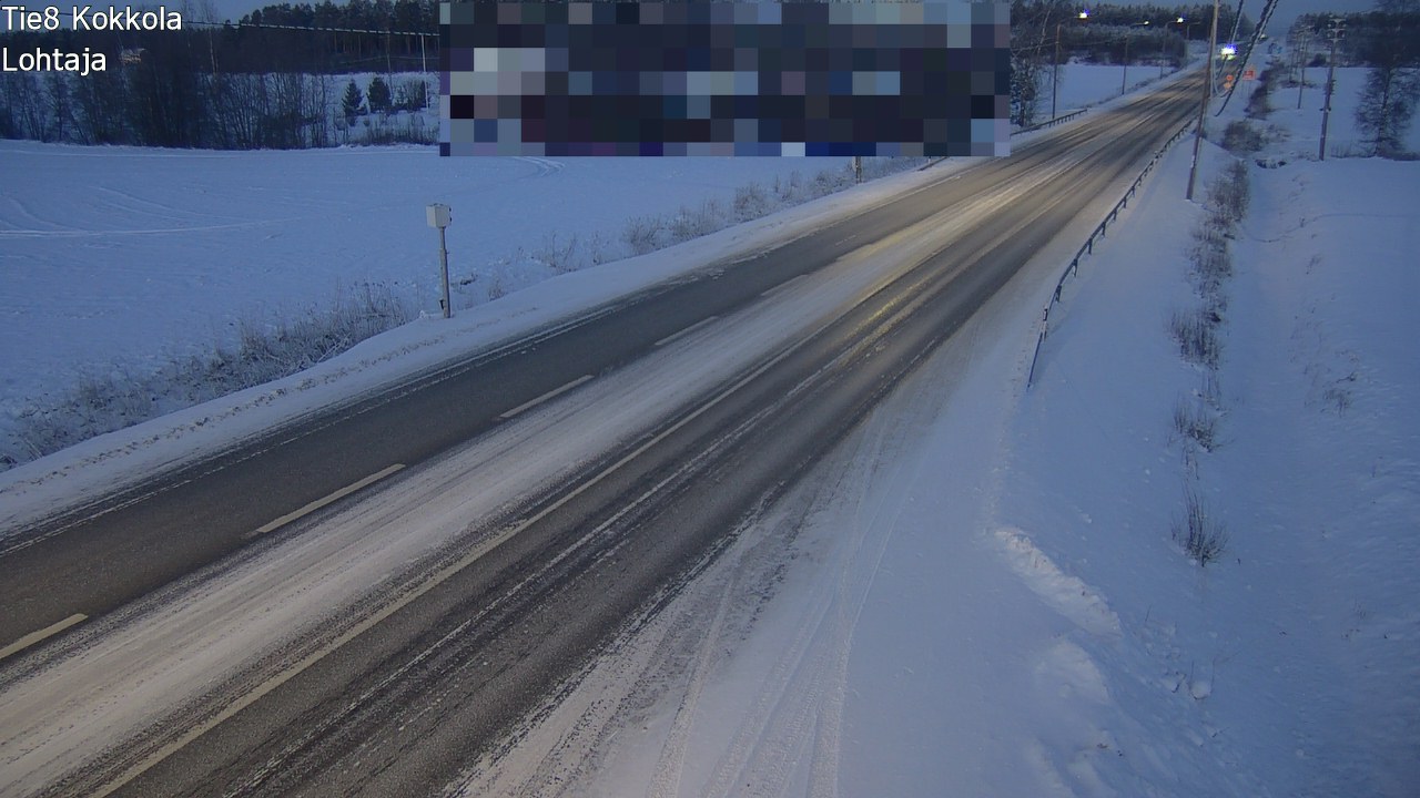 Weather Camera Image Road 8 Kokkola, Lohtaja, Kokkola, Keski-Pohjanmaa