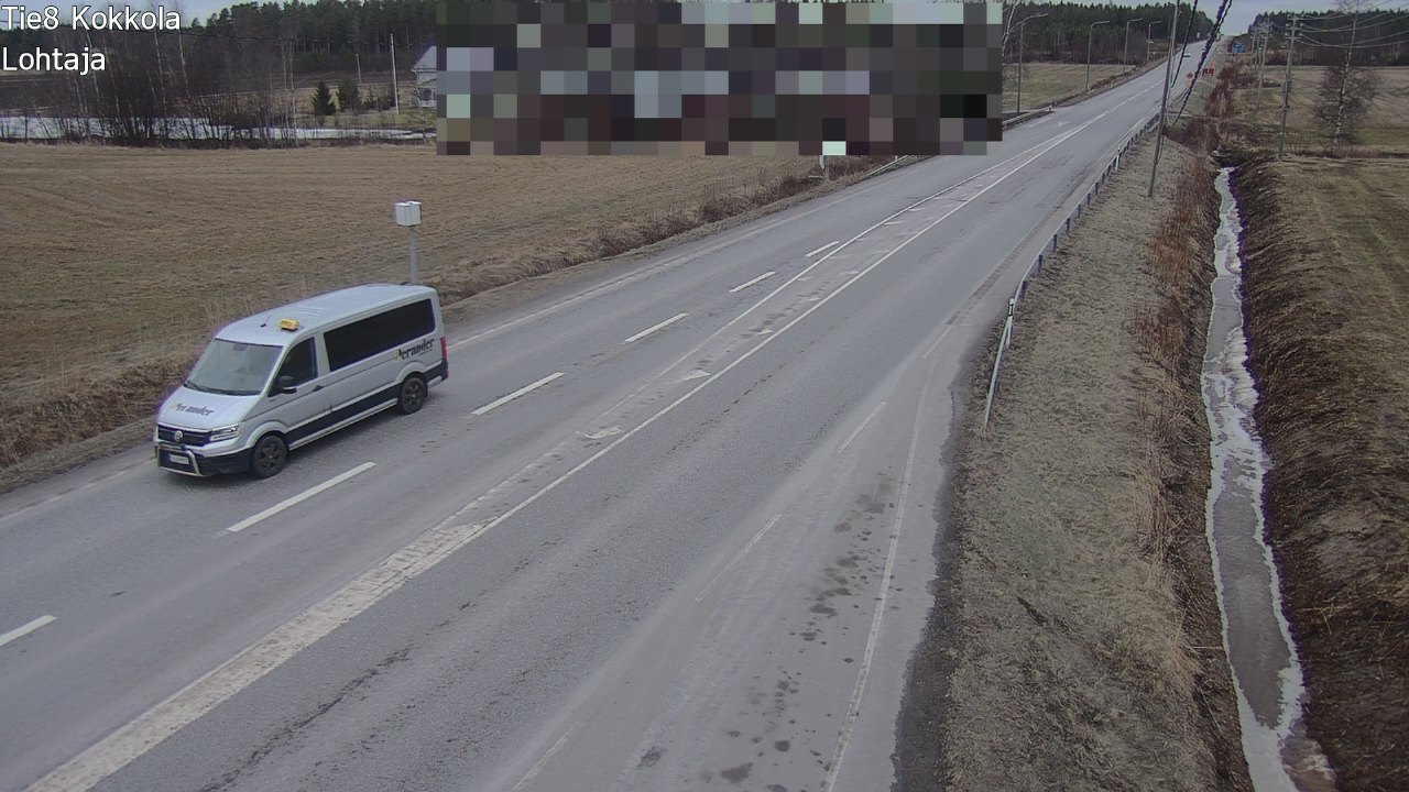 Weather Camera Image Väg 8 Karleby, Lochteå, Kokkola, Keski-Pohjanmaa