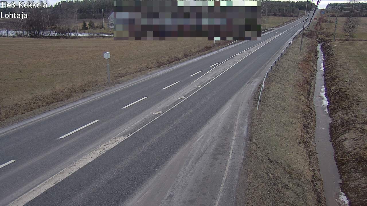 Kelikamerat Kuva Tie 8 Kokkola, Lohtaja, Kokkola, Keski-Pohjanmaa