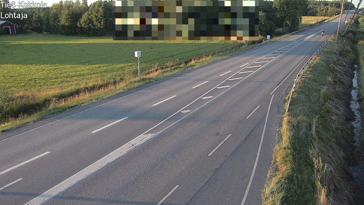 Kelikamerat Kuva Tie 8 Kokkola, Lohtaja, Kokkola, Keski-Pohjanmaa
