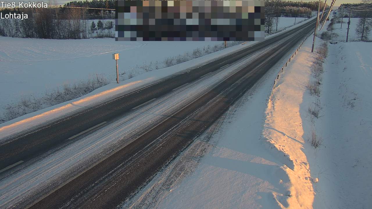 Kelikamerat Kuva Tie 8 Kokkola, Lohtaja, Kokkola, Keski-Pohjanmaa