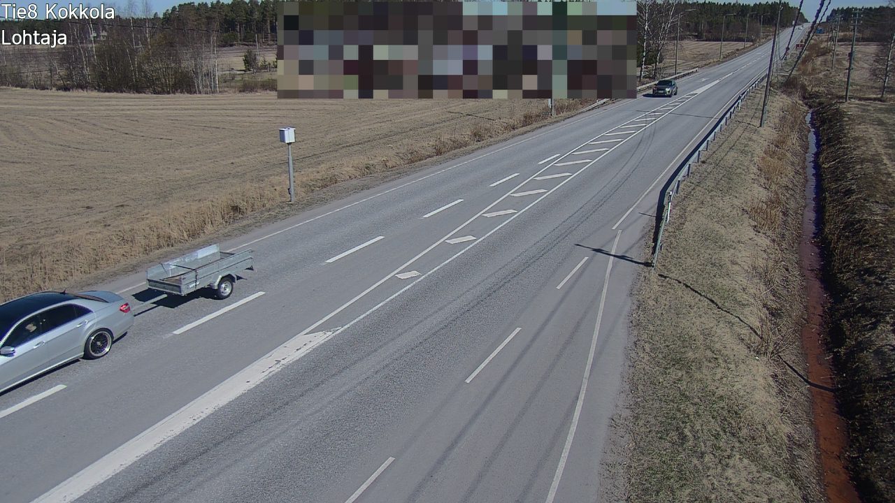 Kelikamerat Kuva Tie 8 Kokkola, Lohtaja, Kokkola, Keski-Pohjanmaa