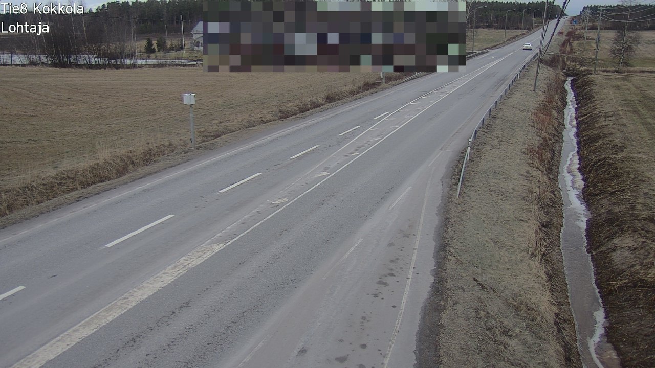 Weather Camera Image Väg 8 Karleby, Lochteå, Kokkola, Keski-Pohjanmaa