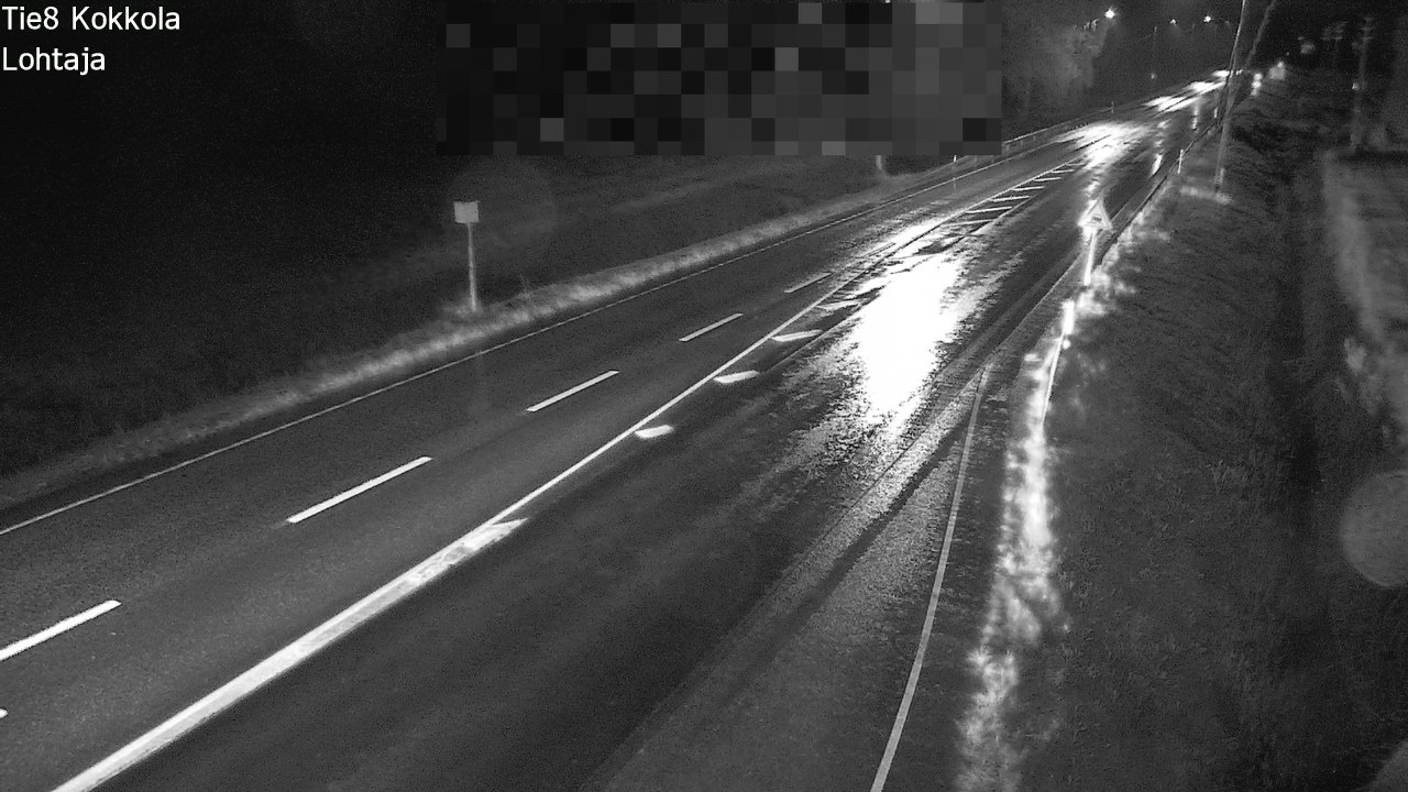 Weather Camera Image Road 8 Kokkola, Lohtaja, Kokkola, Keski-Pohjanmaa