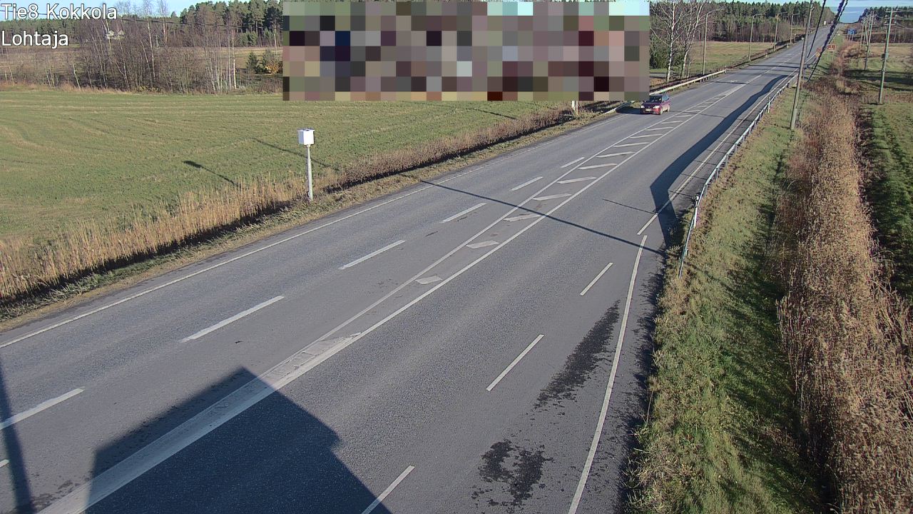 Kelikamerat Kuva Tie 8 Kokkola, Lohtaja, Kokkola, Keski-Pohjanmaa