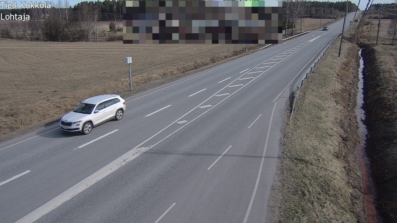 Kelikamerat Kuva Tie 8 Kokkola, Lohtaja, Kokkola, Keski-Pohjanmaa