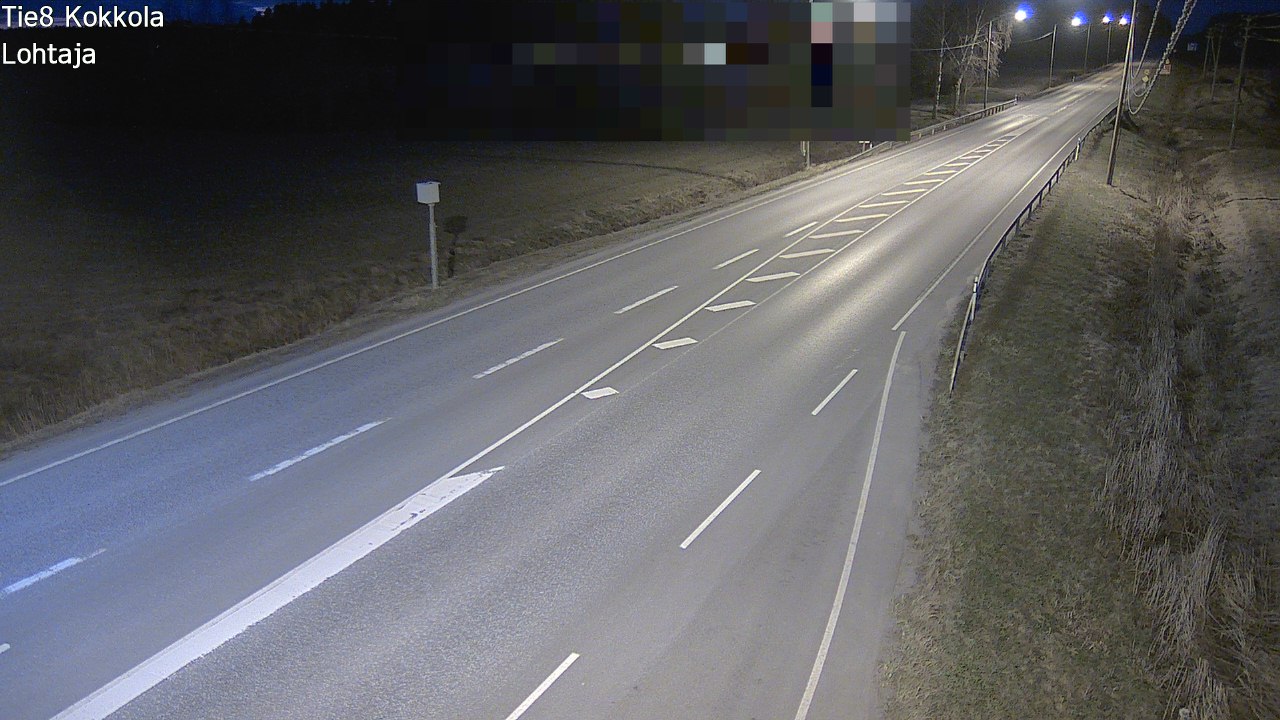 Weather Camera Image Väg 8 Karleby, Lochteå, Kokkola, Keski-Pohjanmaa