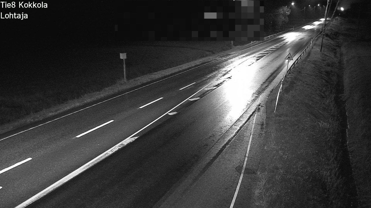 Weather Camera Image Road 8 Kokkola, Lohtaja, Kokkola, Keski-Pohjanmaa