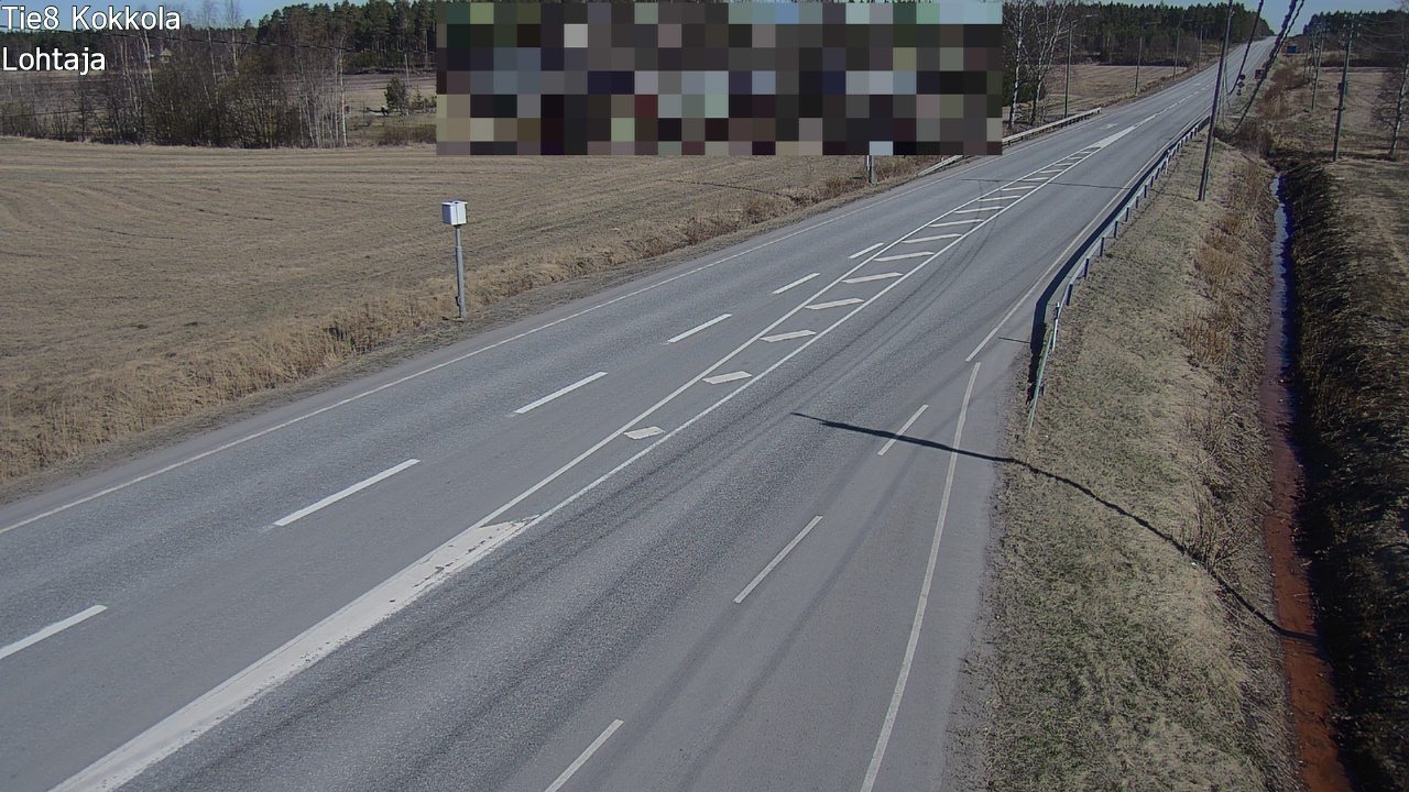 Kelikamerat Kuva Tie 8 Kokkola, Lohtaja, Kokkola, Keski-Pohjanmaa