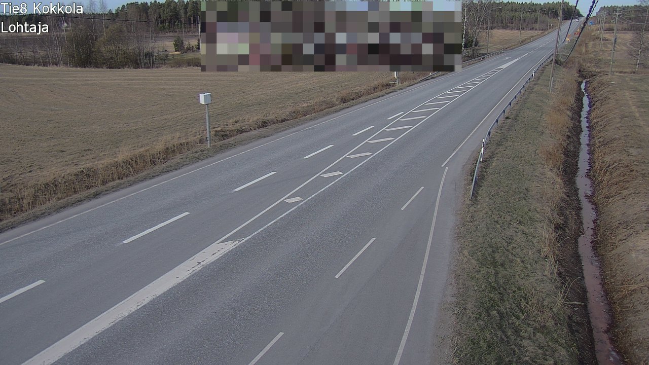 Kelikamerat Kuva Tie 8 Kokkola, Lohtaja, Kokkola, Keski-Pohjanmaa