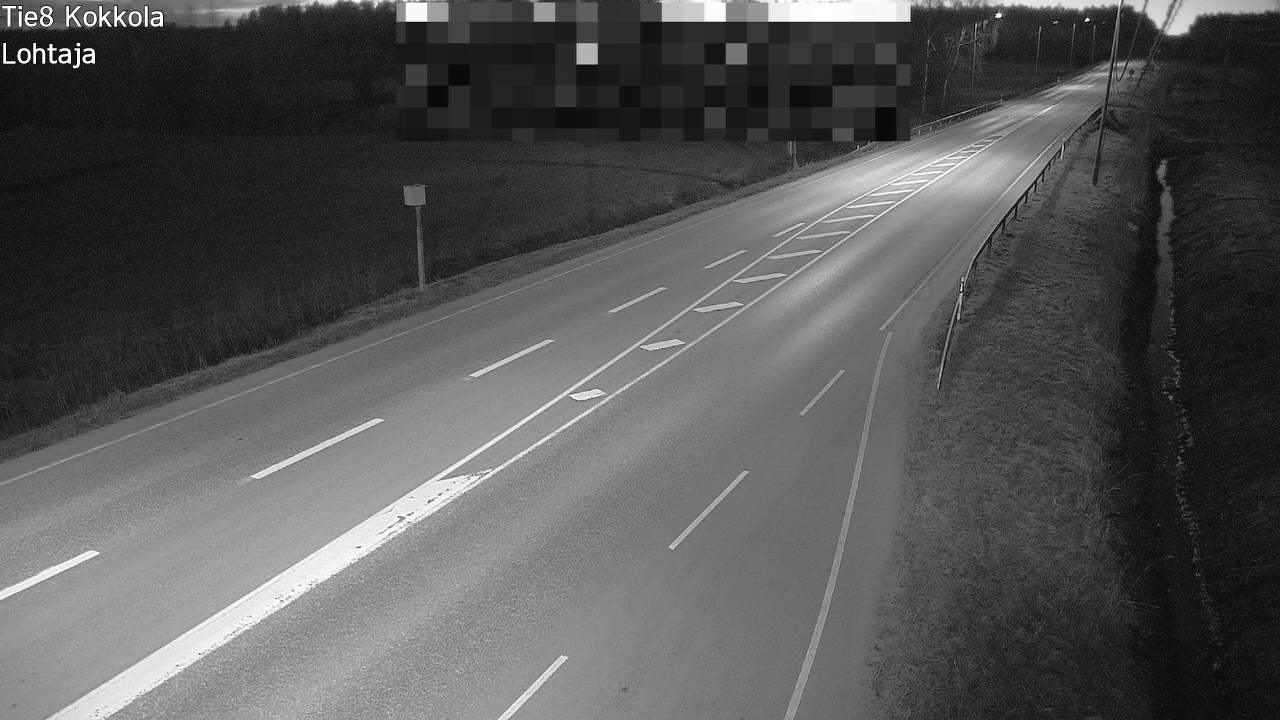 Kelikamerat Kuva Tie 8 Kokkola, Lohtaja, Kokkola, Keski-Pohjanmaa