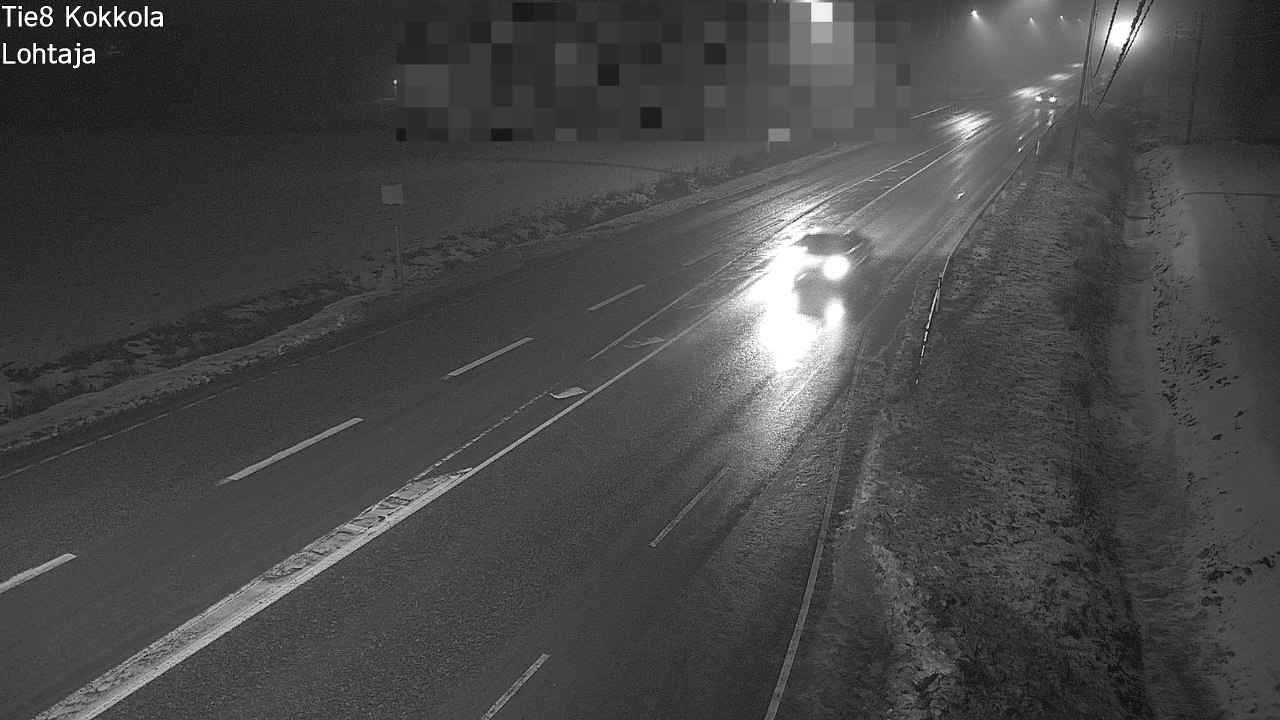 Weather Camera Image Väg 8 Karleby, Lochteå, Kokkola, Keski-Pohjanmaa