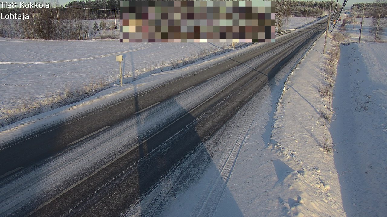 Weather Camera Image Väg 8 Karleby, Lochteå, Kokkola, Keski-Pohjanmaa
