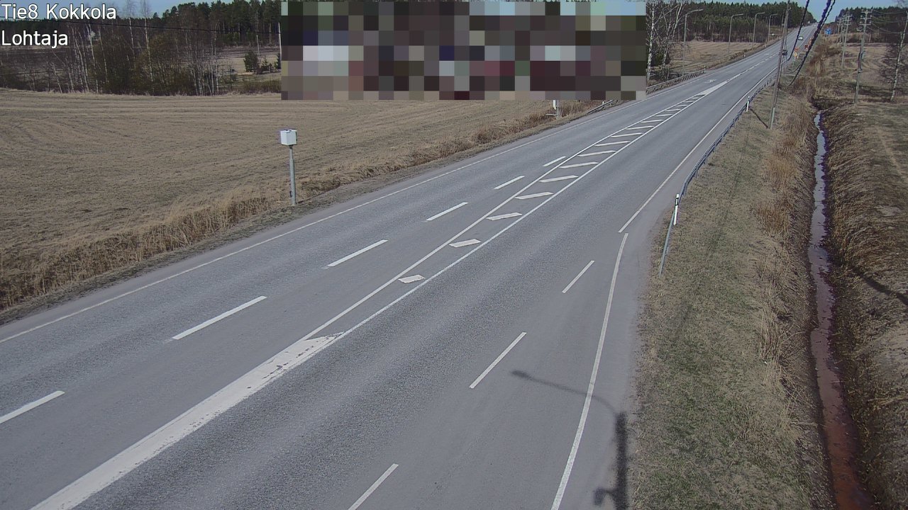 Kelikamerat Kuva Tie 8 Kokkola, Lohtaja, Kokkola, Keski-Pohjanmaa