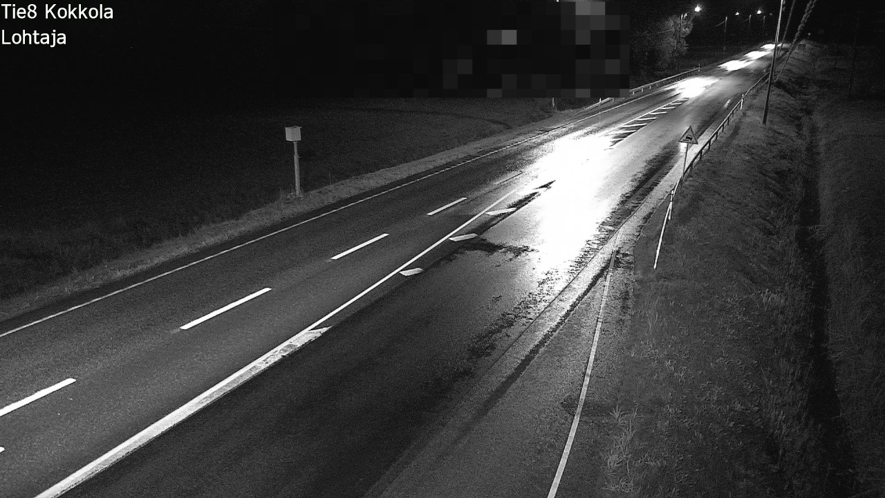 Weather Camera Image Road 8 Kokkola, Lohtaja, Kokkola, Keski-Pohjanmaa