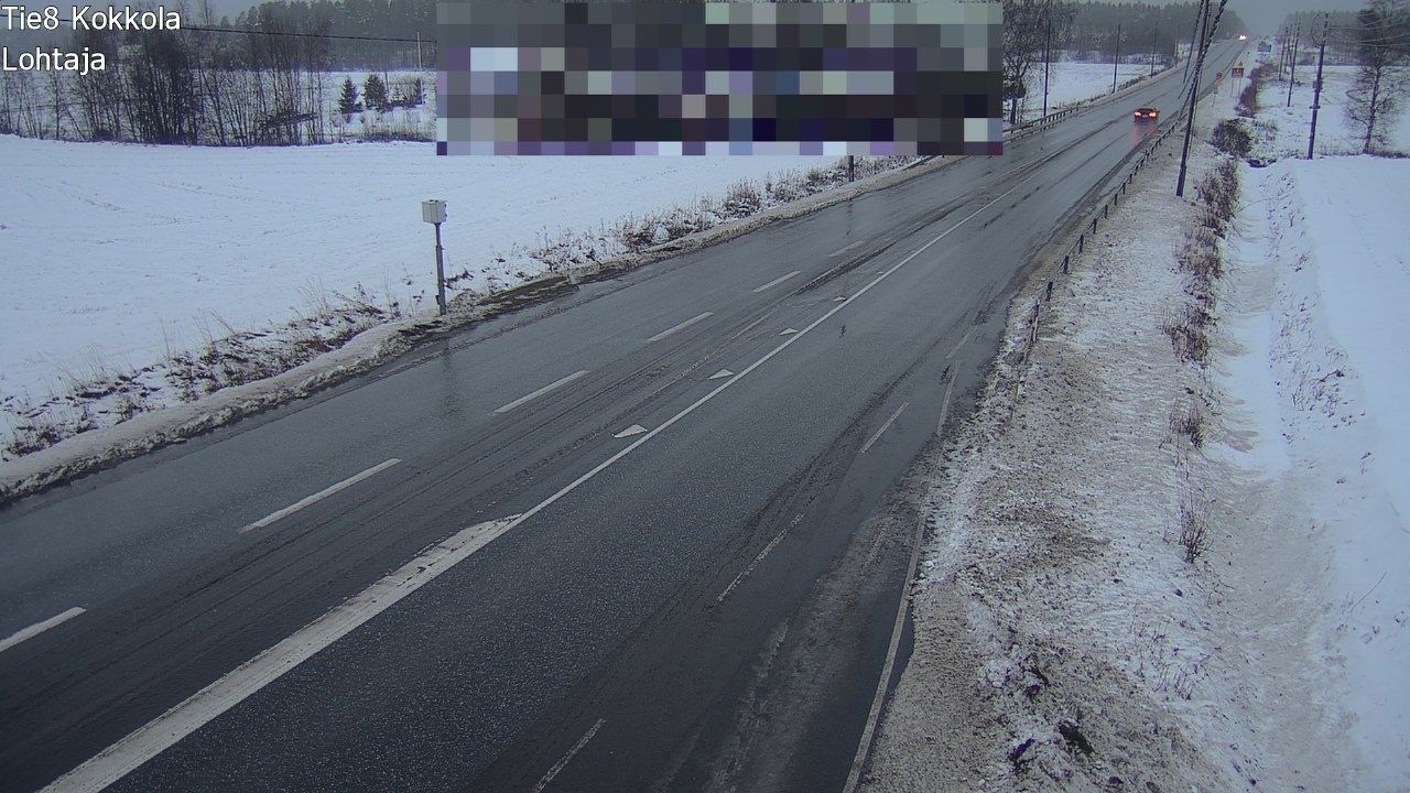 Weather Camera Image Väg 8 Karleby, Lochteå, Kokkola, Keski-Pohjanmaa