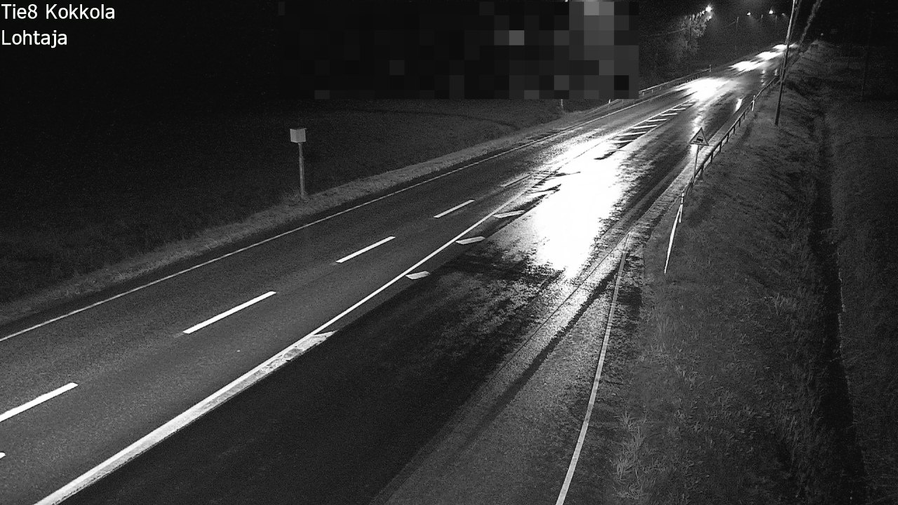 Weather Camera Image Road 8 Kokkola, Lohtaja, Kokkola, Keski-Pohjanmaa
