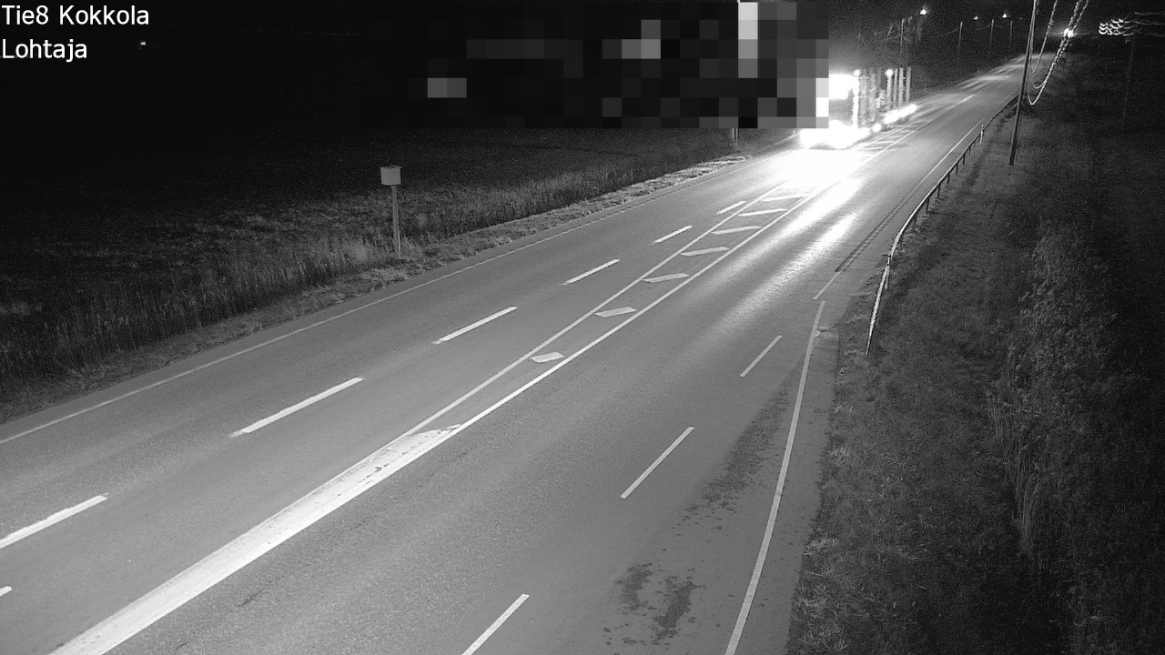 Kelikamerat Kuva Tie 8 Kokkola, Lohtaja, Kokkola, Keski-Pohjanmaa