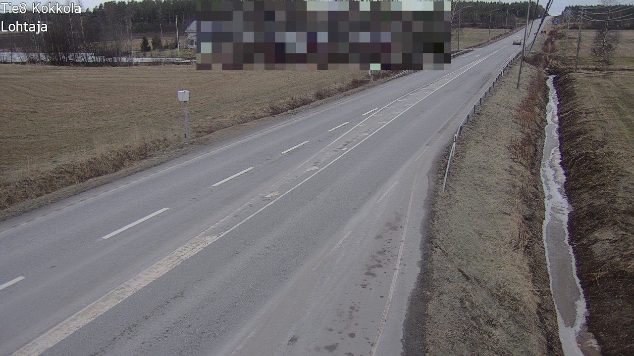 Weather Camera Image Väg 8 Karleby, Lochteå, Kokkola, Keski-Pohjanmaa