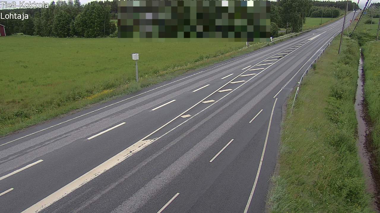 Weather Camera Image Väg 8 Karleby, Lochteå, Kokkola, Keski-Pohjanmaa