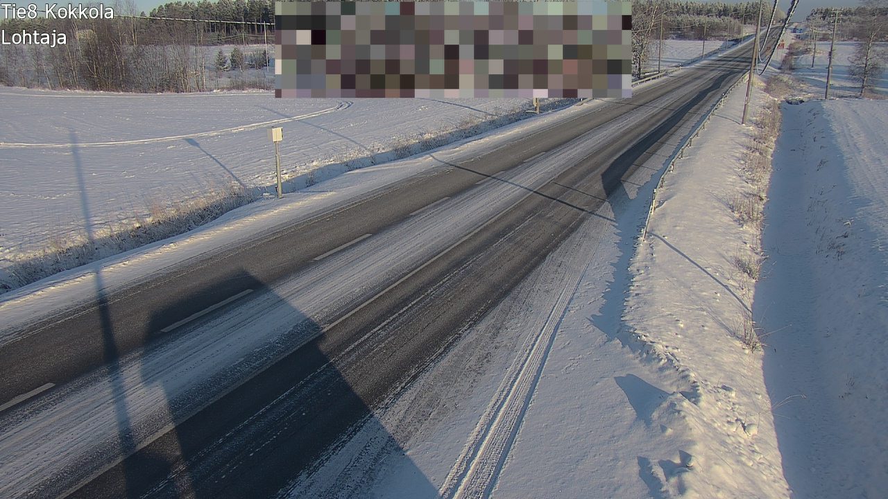 Weather Camera Image Väg 8 Karleby, Lochteå, Kokkola, Keski-Pohjanmaa