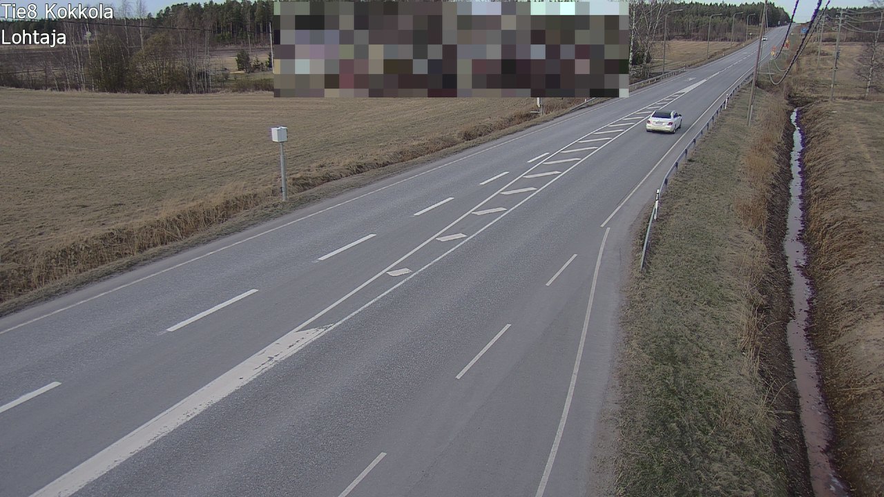 Kelikamerat Kuva Tie 8 Kokkola, Lohtaja, Kokkola, Keski-Pohjanmaa