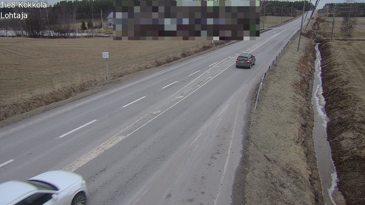 Weather Camera Image Road 8 Kokkola, Lohtaja, Kokkola, Keski-Pohjanmaa