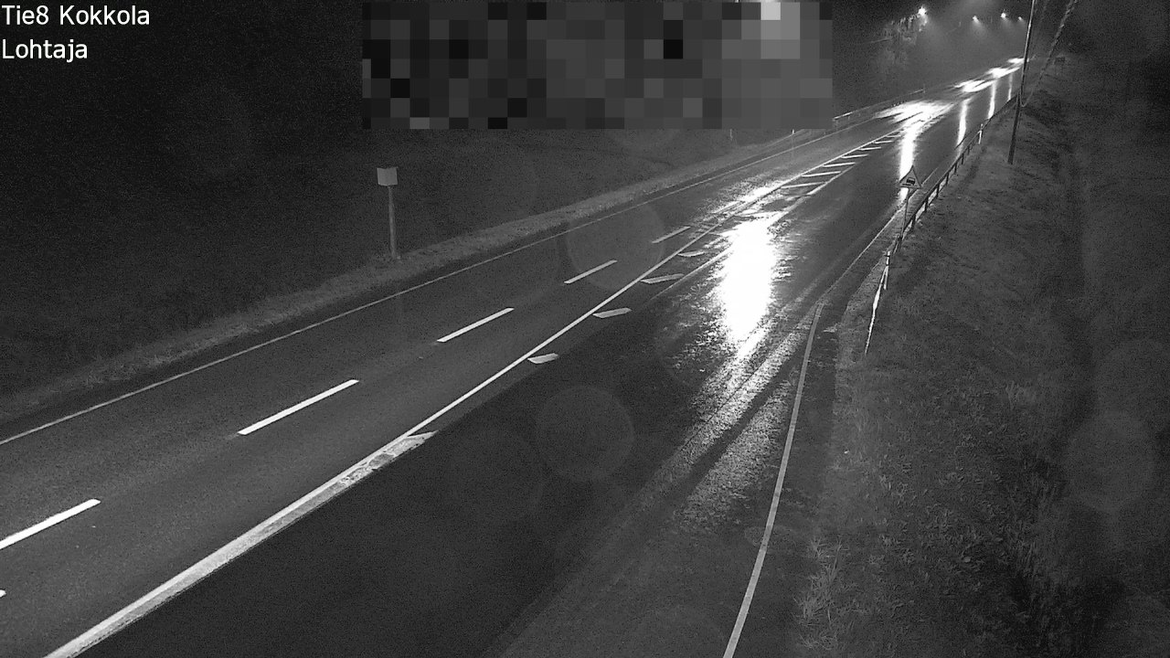 Weather Camera Image Road 8 Kokkola, Lohtaja, Kokkola, Keski-Pohjanmaa