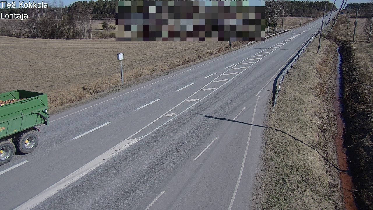 Kelikamerat Kuva Tie 8 Kokkola, Lohtaja, Kokkola, Keski-Pohjanmaa