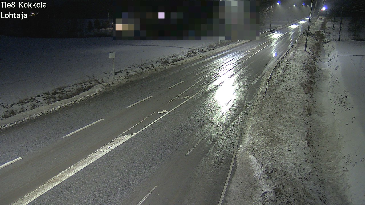 Weather Camera Image Väg 8 Karleby, Lochteå, Kokkola, Keski-Pohjanmaa