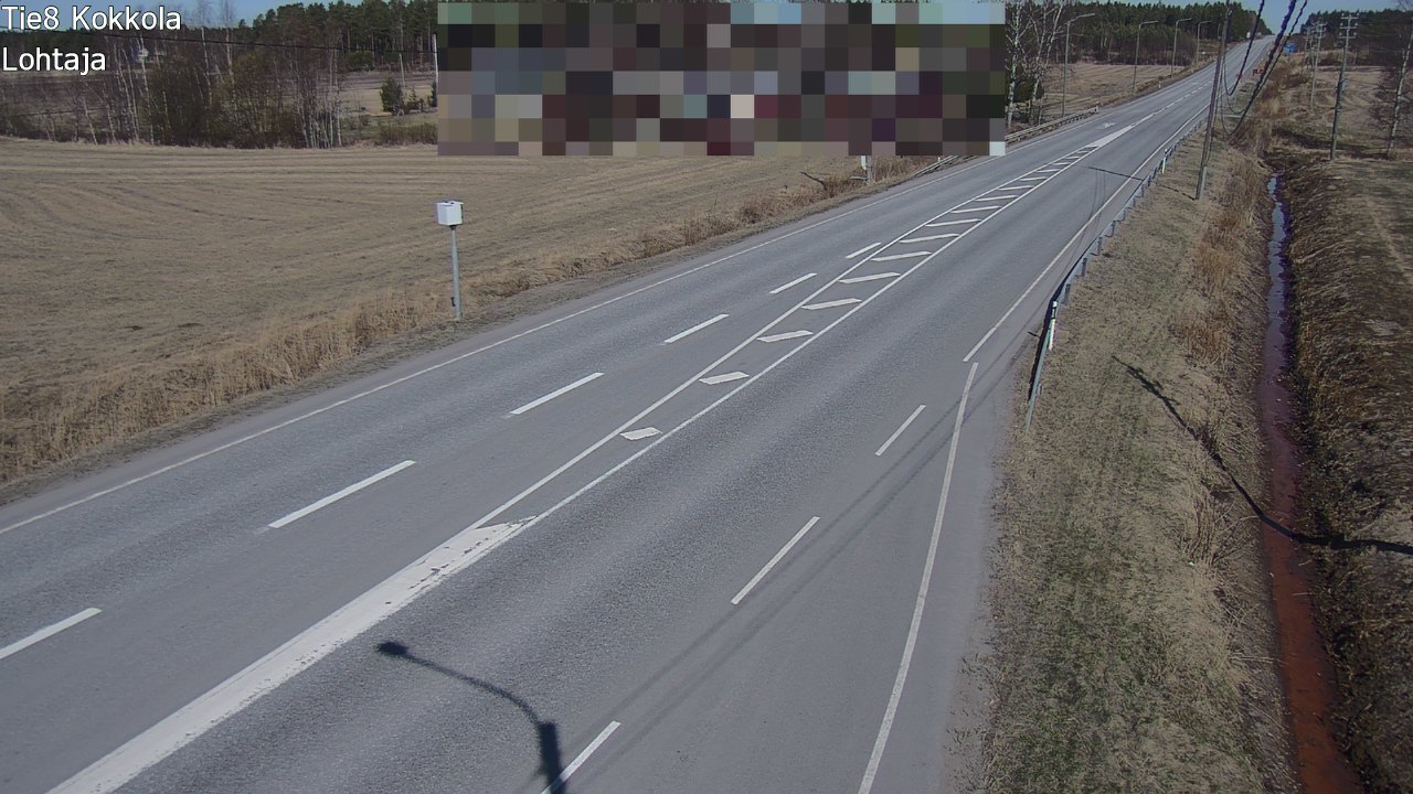 Kelikamerat Kuva Tie 8 Kokkola, Lohtaja, Kokkola, Keski-Pohjanmaa