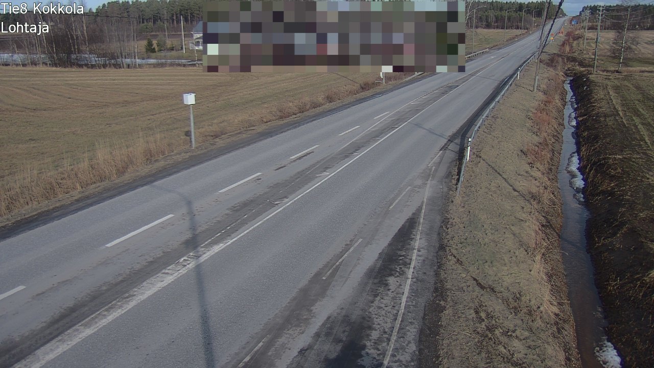 Kelikamerat Kuva Tie 8 Kokkola, Lohtaja, Kokkola, Keski-Pohjanmaa