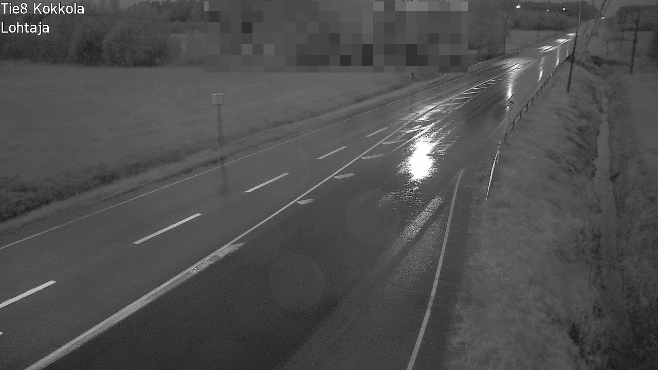Weather Camera Image Road 8 Kokkola, Lohtaja, Kokkola, Keski-Pohjanmaa